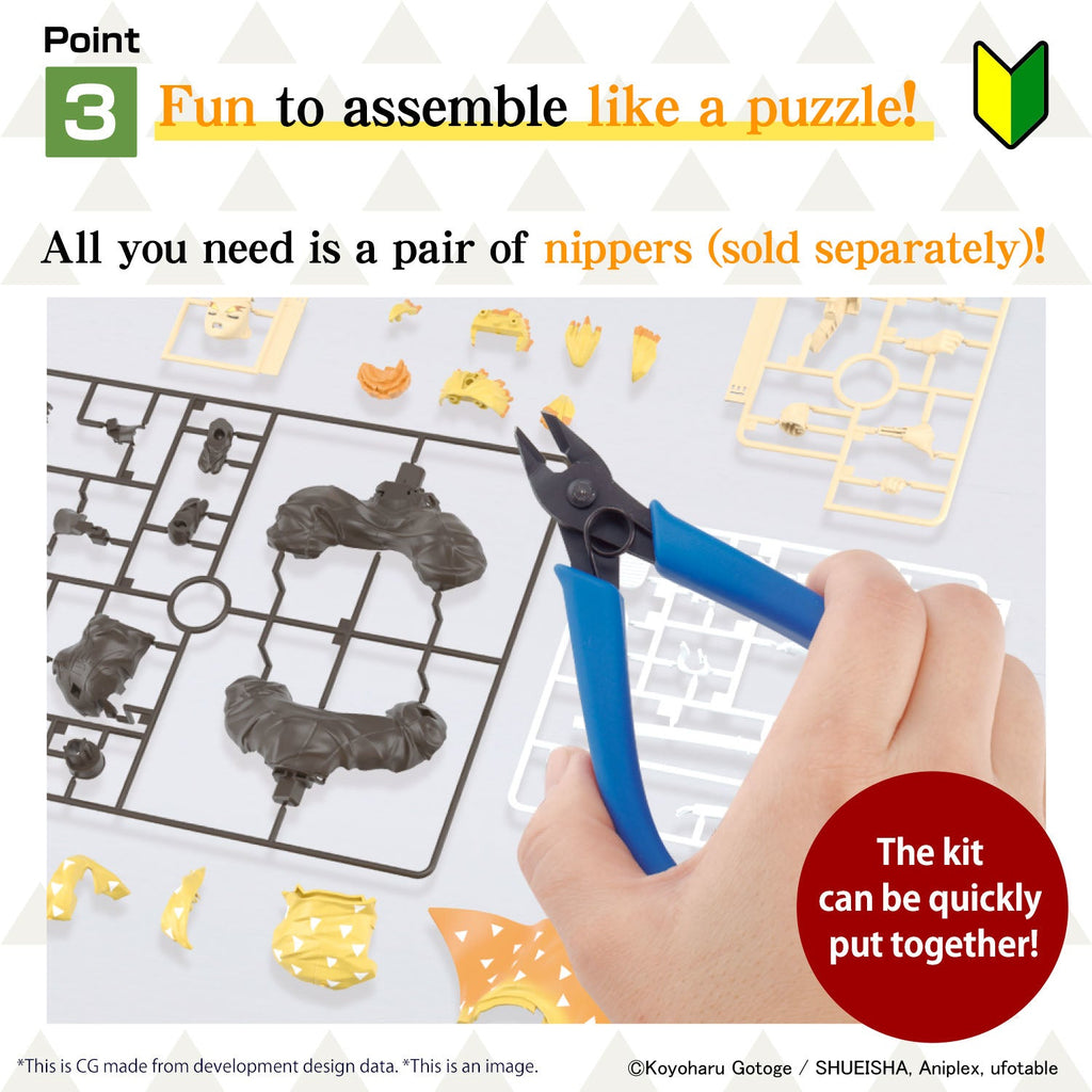 Demon Slayer Zenitsu Agatsuma Model Kit - Collectors World Toys