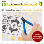 Demon Slayer Zenitsu Agatsuma Model Kit - Collectors World Toys