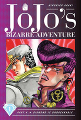 Jojo's Bizarre Adventure 1 Diamond is Unbreakable HC VOL 1