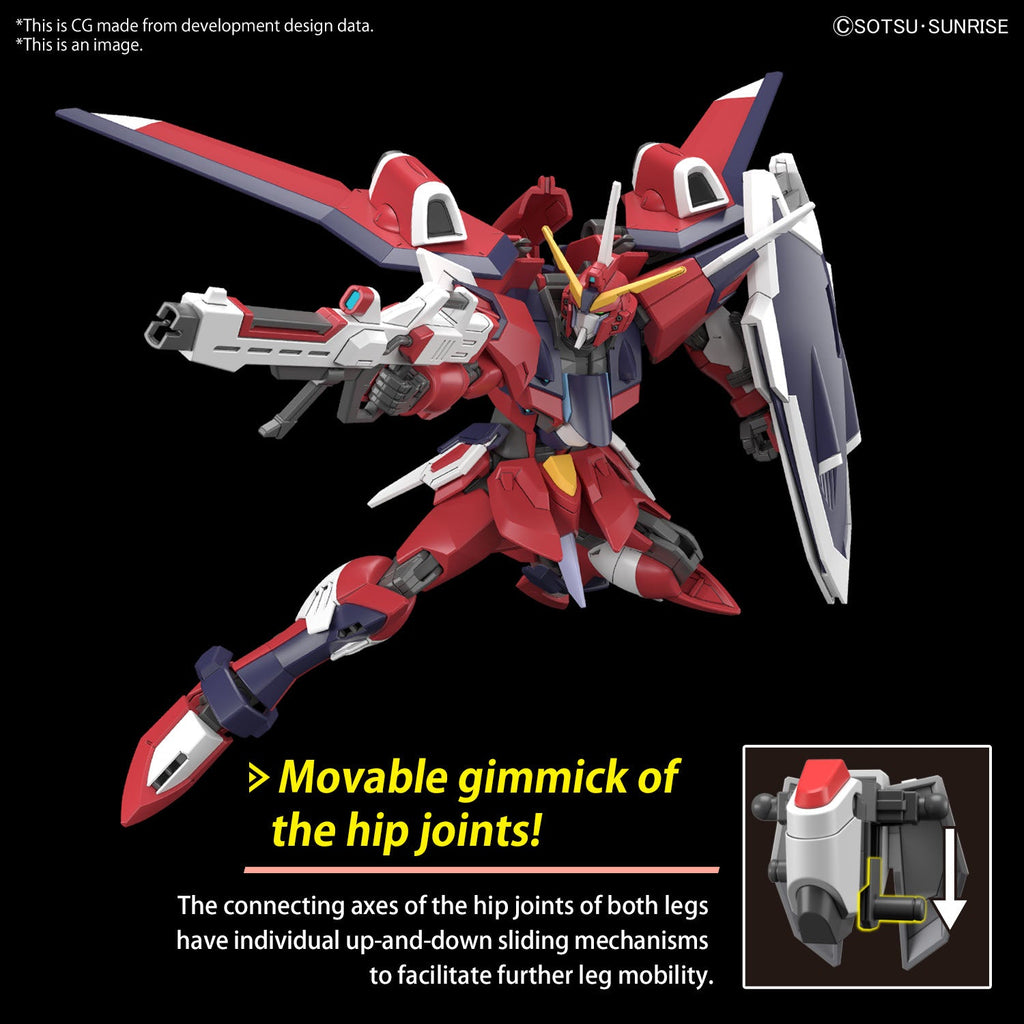 Gundam Seed Freedom Immortal Justice HG Model Kit - Collectors World Toys
