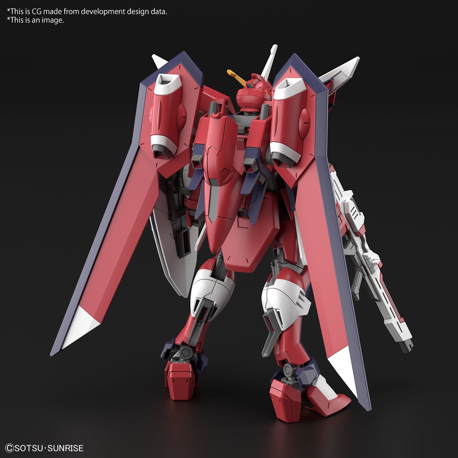Gundam Seed Freedom Immortal Justice HG Model Kit - Collectors World Toys