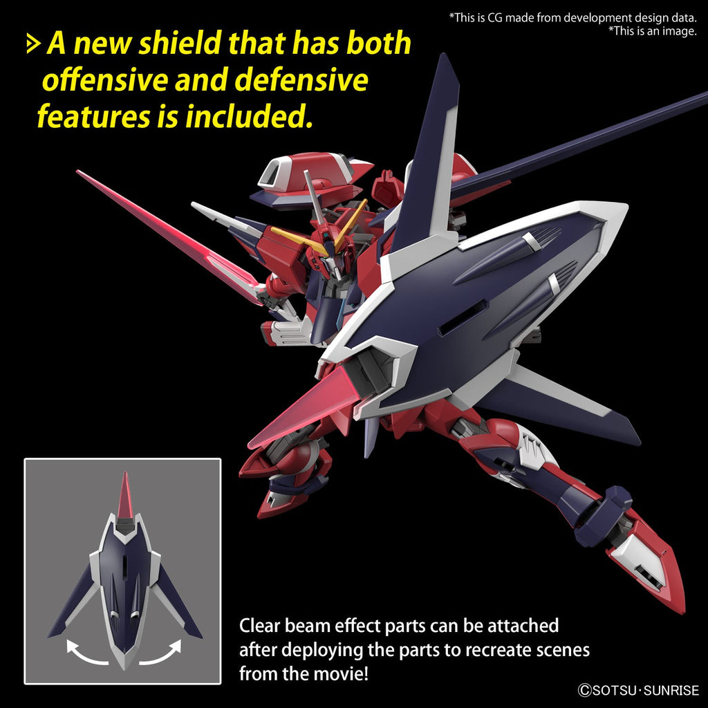 Gundam Seed Freedom Immortal Justice HG Model Kit - Collectors World Toys