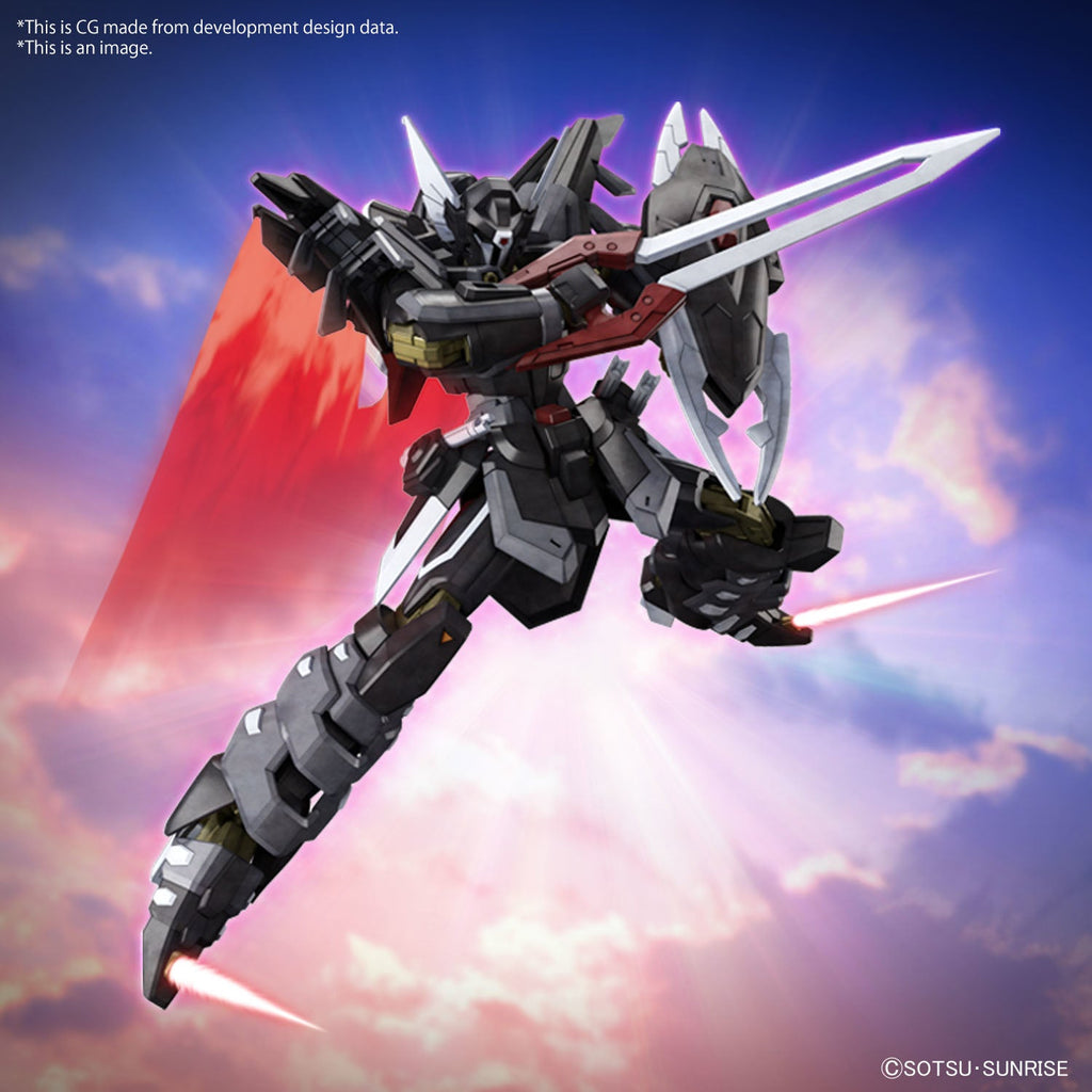 Gundam Seed Freedom Black Knight Squad SHI-VE HG 1/44 Model Kit - Collectors World Toys