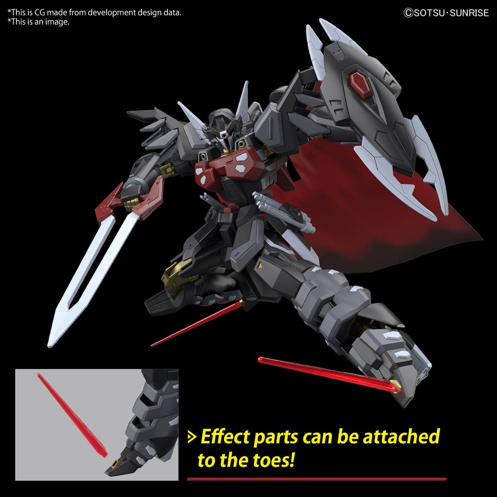 Gundam Seed Freedom Black Knight Squad SHI-VE HG 1/44 Model Kit - Collectors World Toys