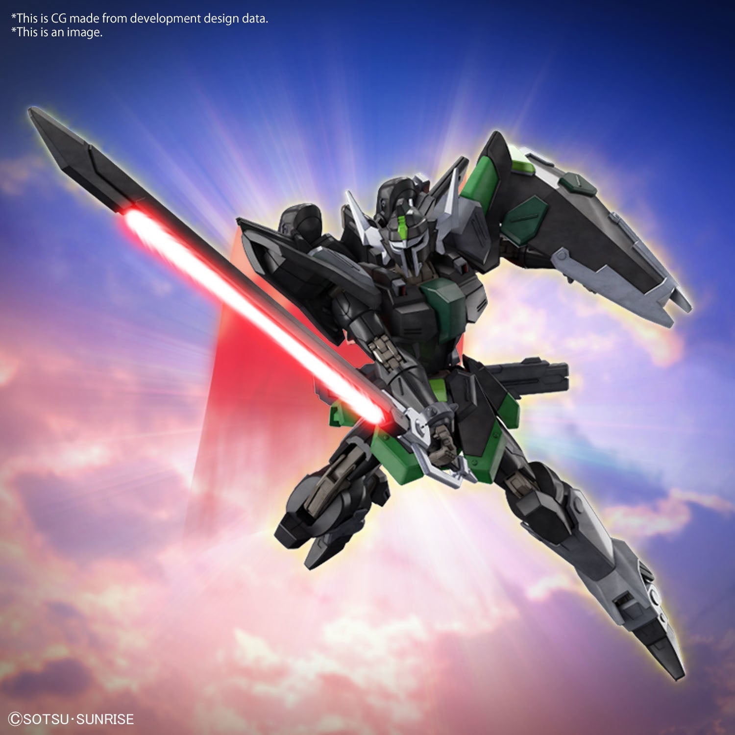Gundam Seed Freedom Black Knight Squad Rud-Ro.A HG Model Kit - Collectors World Toys