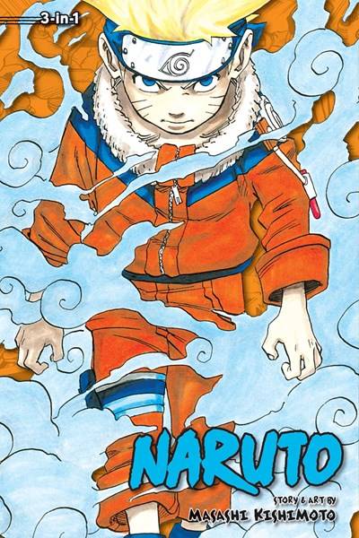 Naruto 3 In 1 VOL 1 Main image