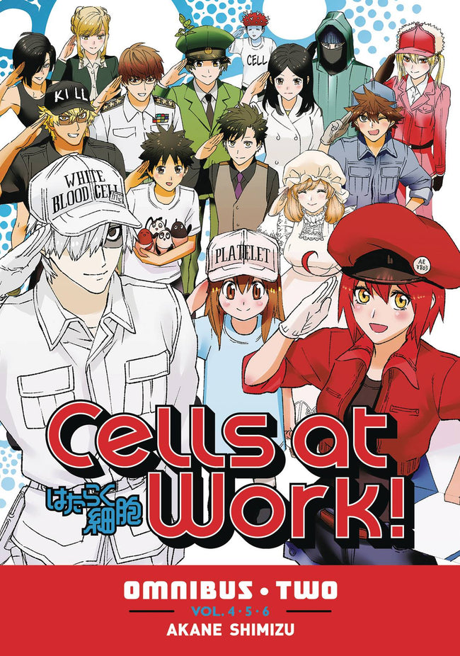 Cells at Work Omnibus VOL 2 - Collectors World Toys Hover Image