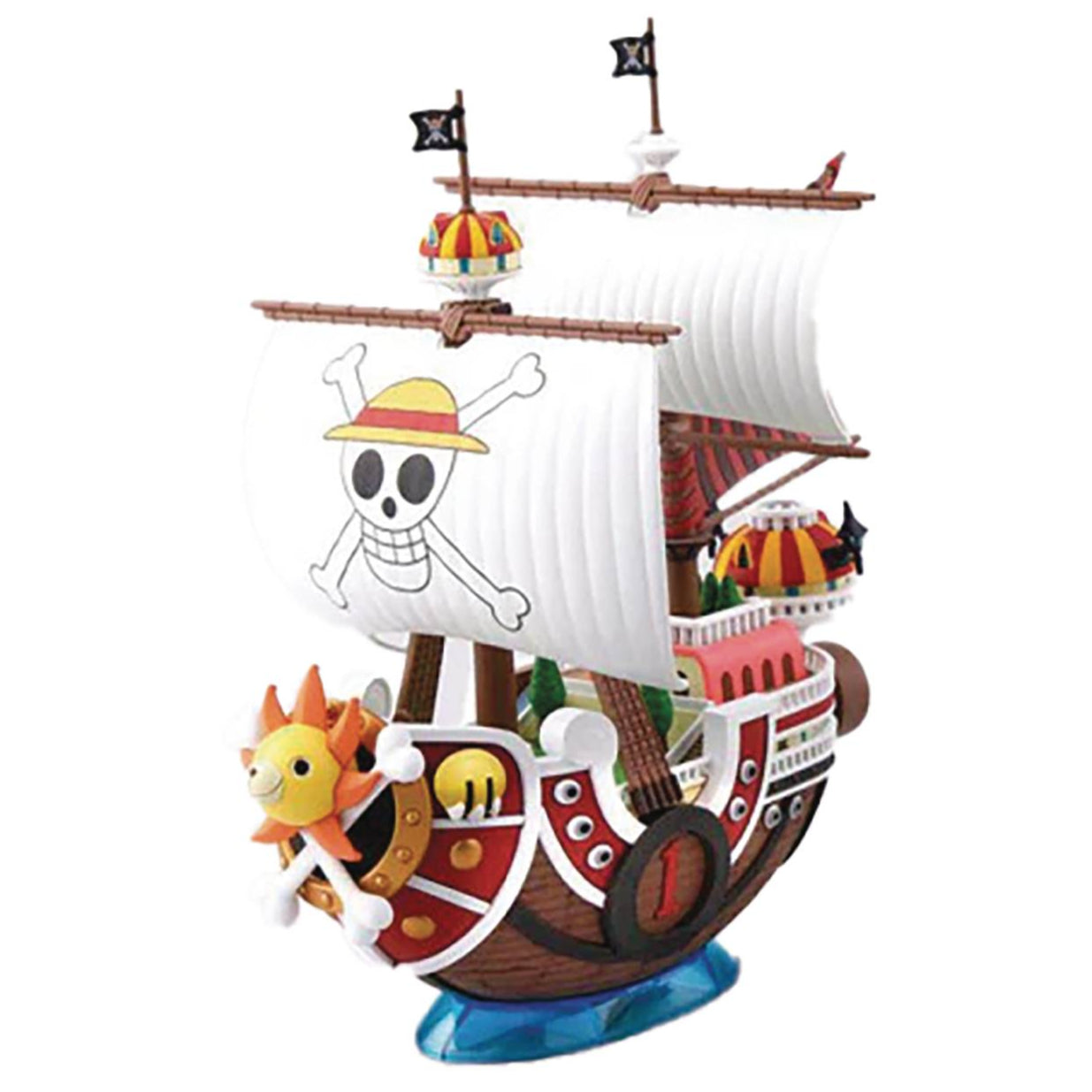 One Piece Grand Thousand Sunny Ship Model Kit Main image