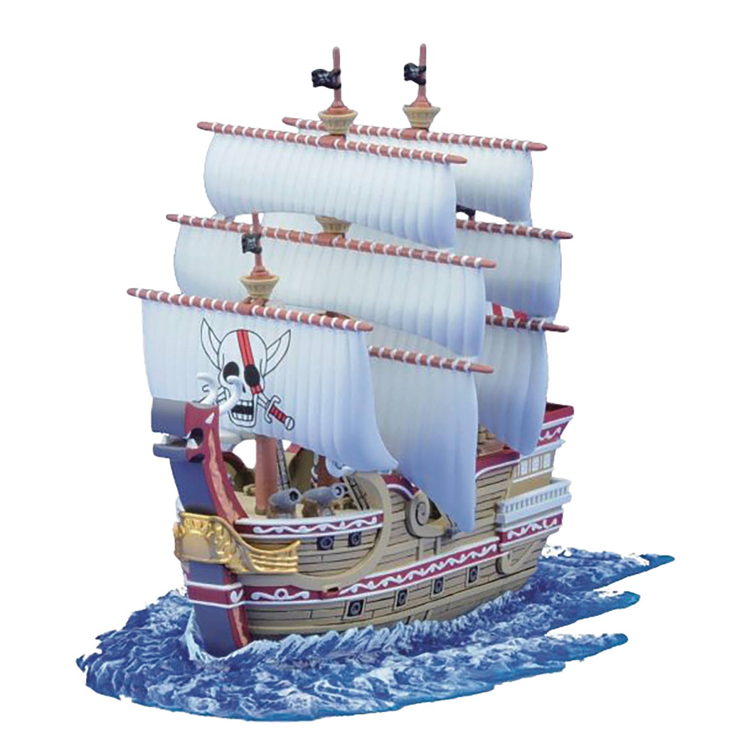 One Piece Grand Ship Red Force Model Kit Main image