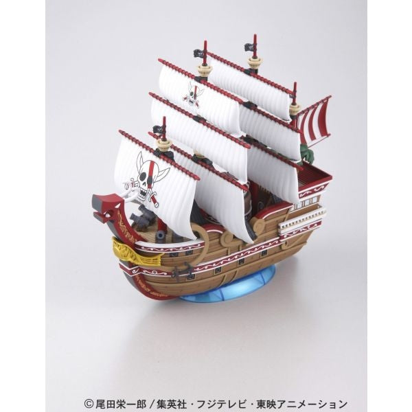 One Piece Grand Ship Red Force Model Kit - Collectors World Toys