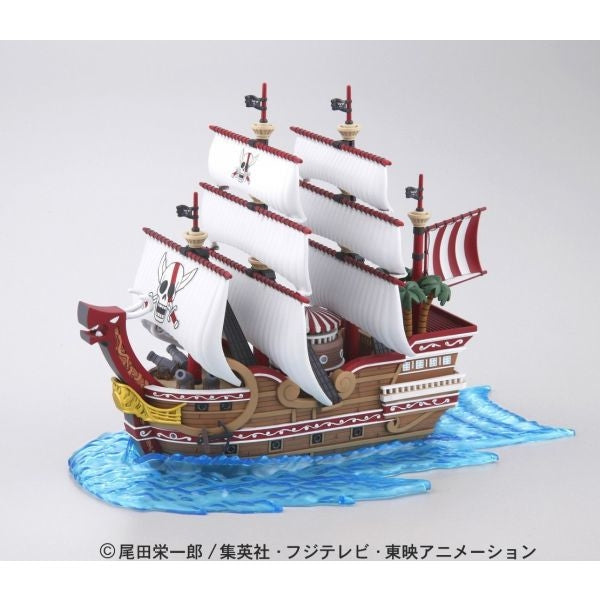 One Piece Grand Ship Red Force Model Kit - Collectors World Toys