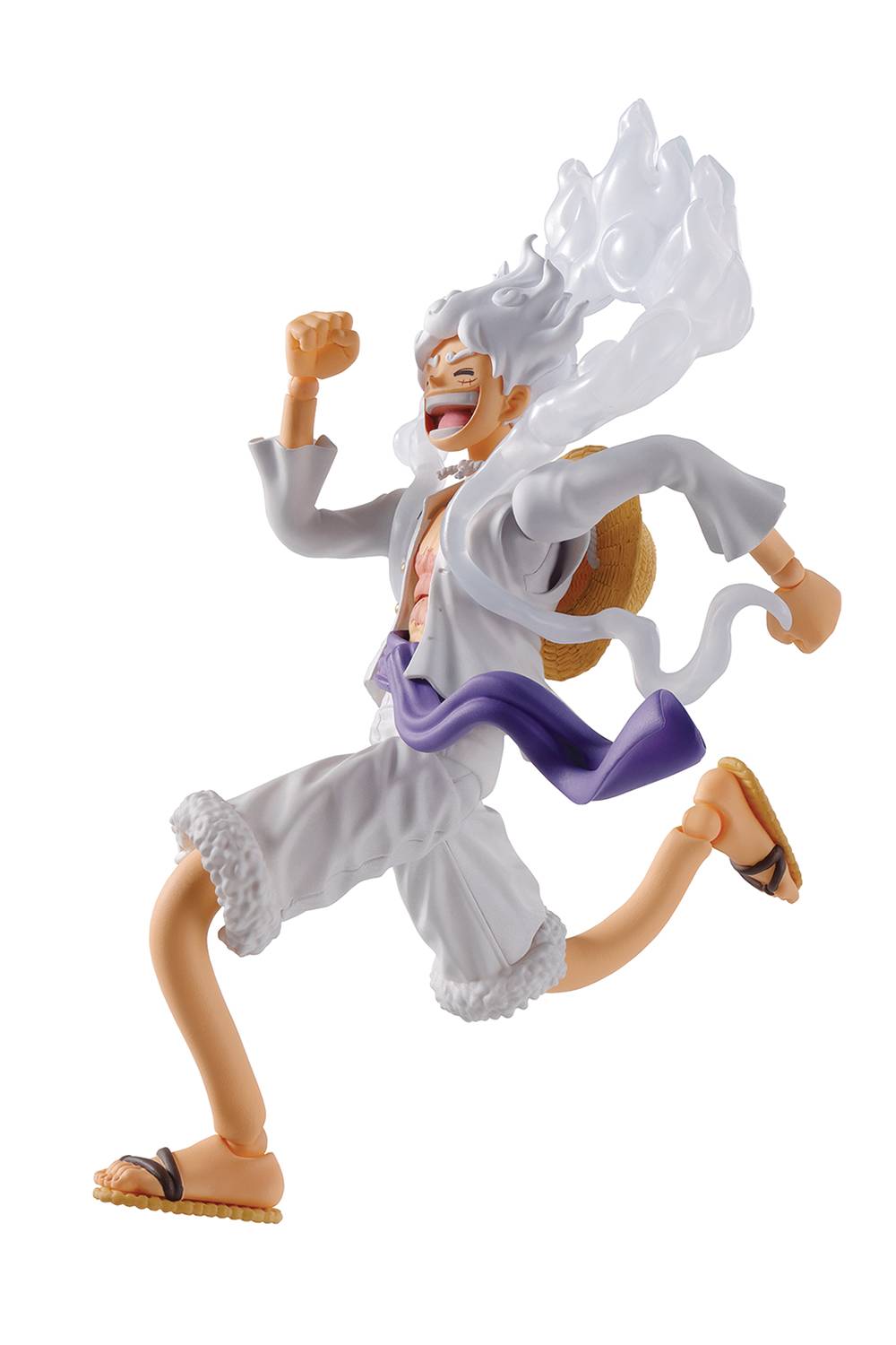 One Piece - Monkey D. Luffy Gear 5 S.H Figuarts Figure - Collectors World Toys