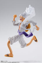 One Piece - Monkey D. Luffy Gear 5 S.H Figuarts Figure - Collectors World Toys