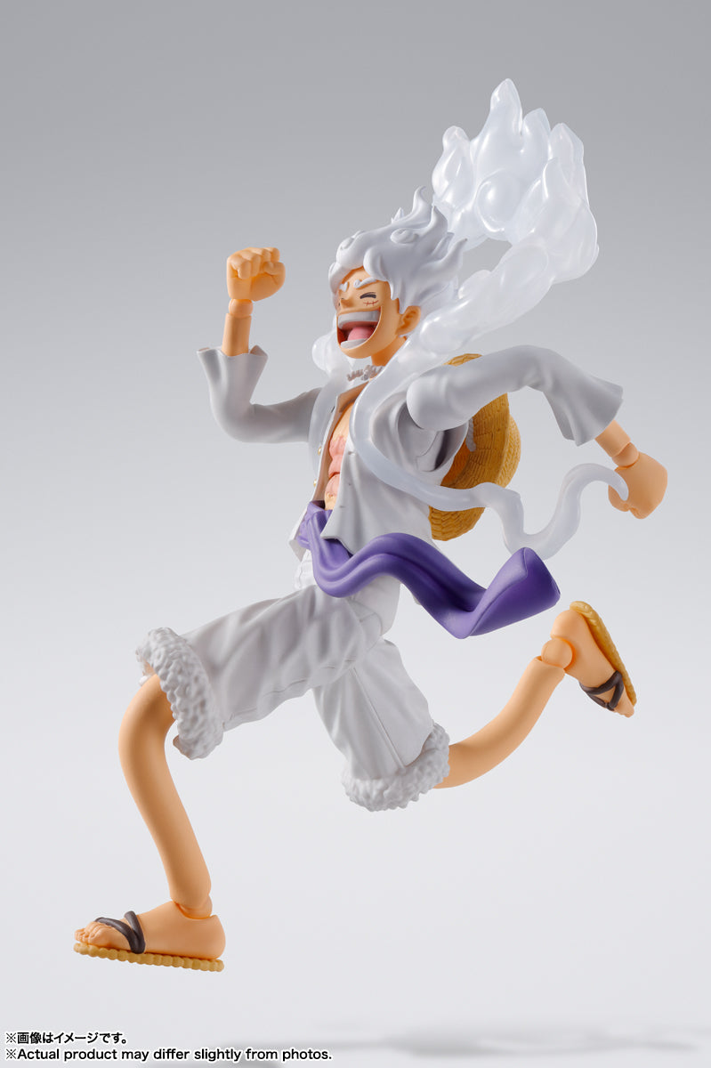 One Piece - Monkey D. Luffy Gear 5 S.H Figuarts Figure - Collectors World Toys
