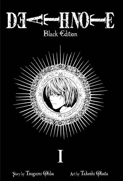 Death Note Black Edition VOL 1 - Collectors World Toys