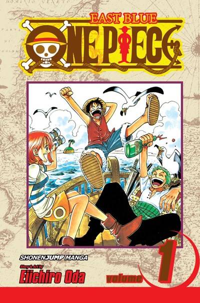 One Piece VOL 1 Main image