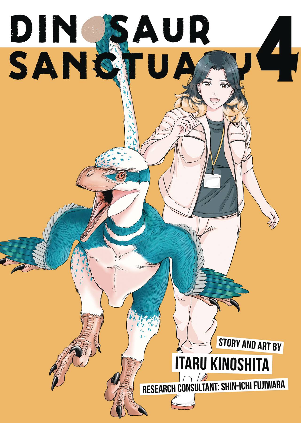 Dinosaur Sanctuary VOL 4 Main image