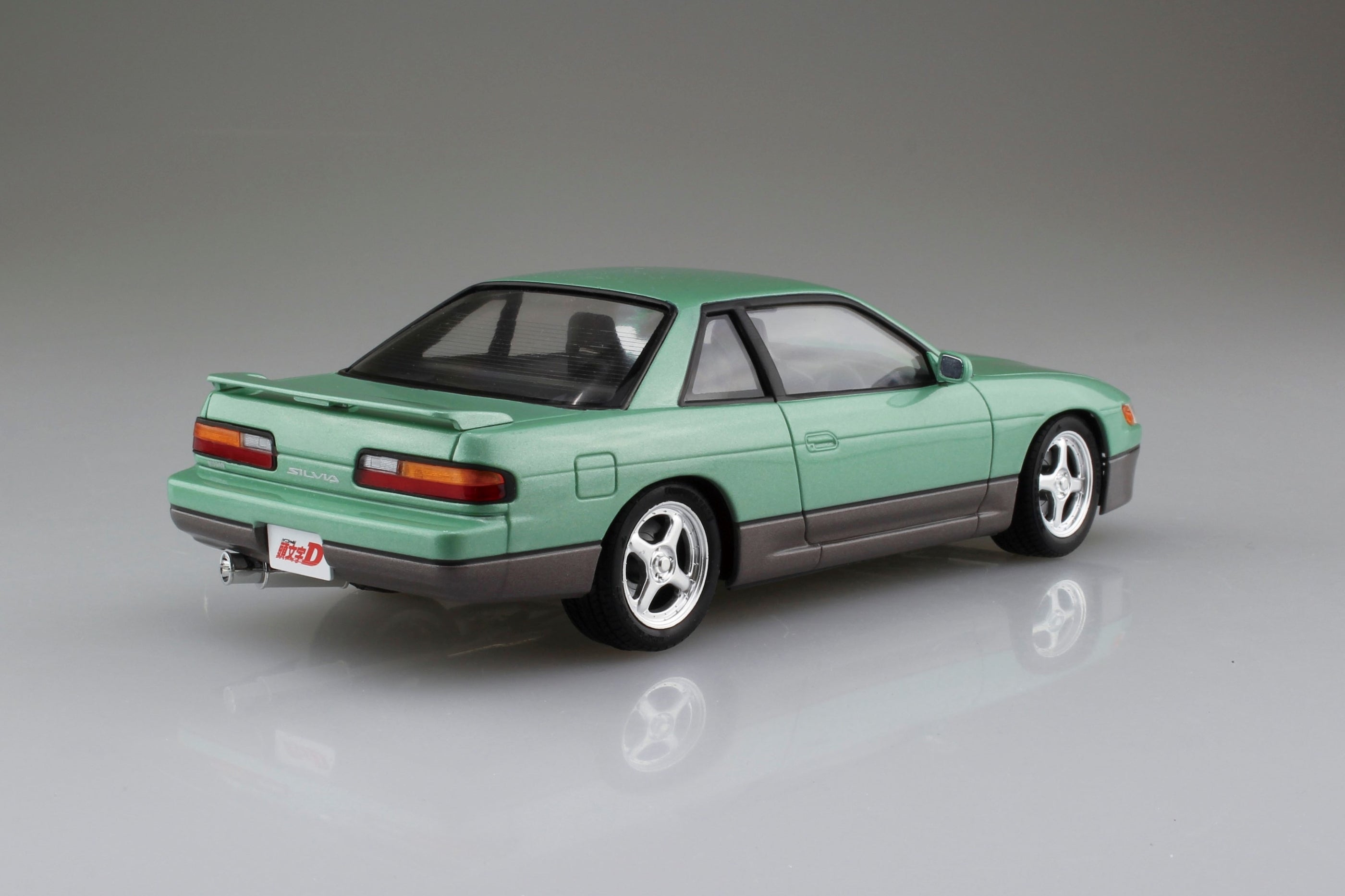 Initial D Nissan Iketani Koichiro S13 Silvia Model Kit - Collectors World Toys