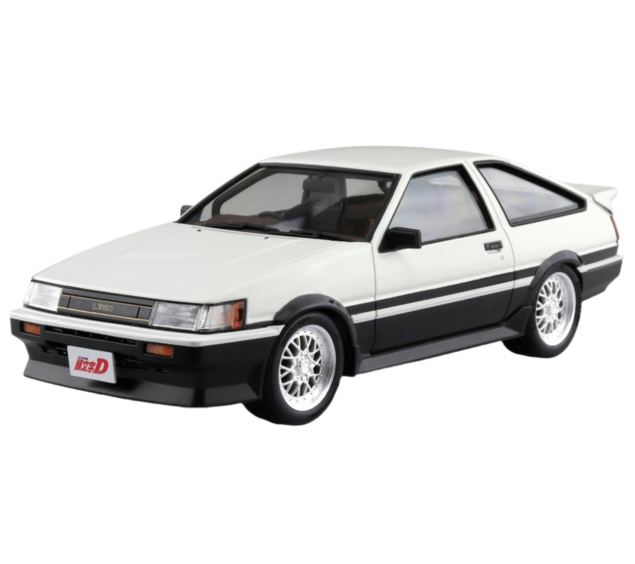 Initial D Toyota Akiyama Wataru AE86 Levin Model Kit Main image