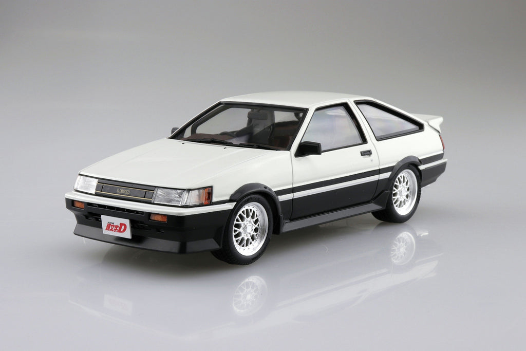 Initial D Toyota Akiyama Wataru AE86 Levin Model Kit - Collectors World Toys