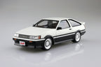Initial D Toyota Akiyama Wataru AE86 Levin Model Kit - Collectors World Toys