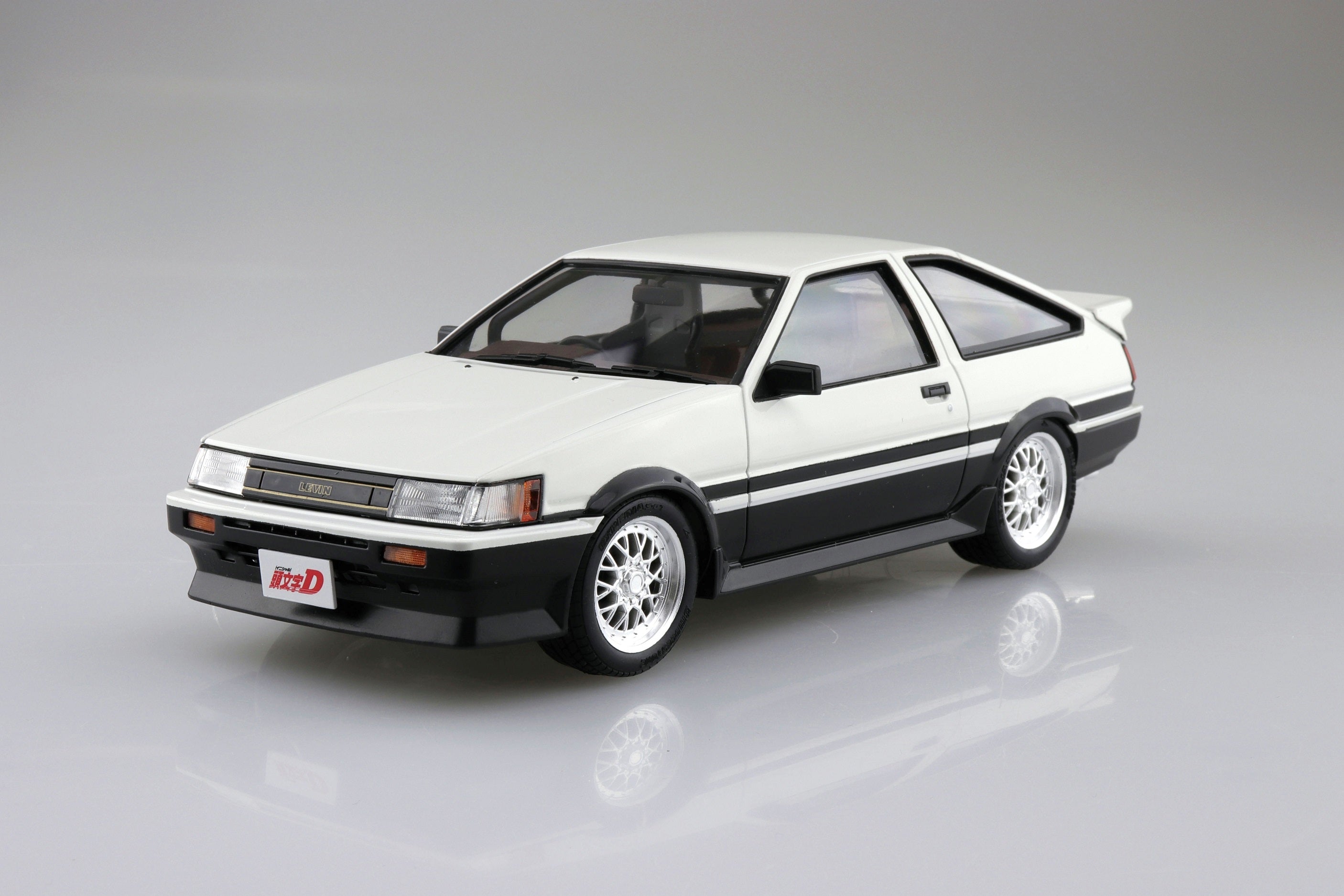Initial D Toyota Akiyama Wataru AE86 Levin Model Kit - Collectors World Toys