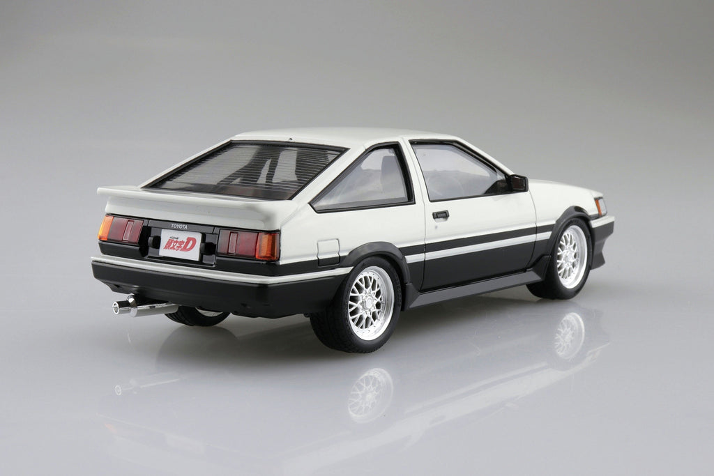Initial D Toyota Akiyama Wataru AE86 Levin Model Kit - Collectors World Toys