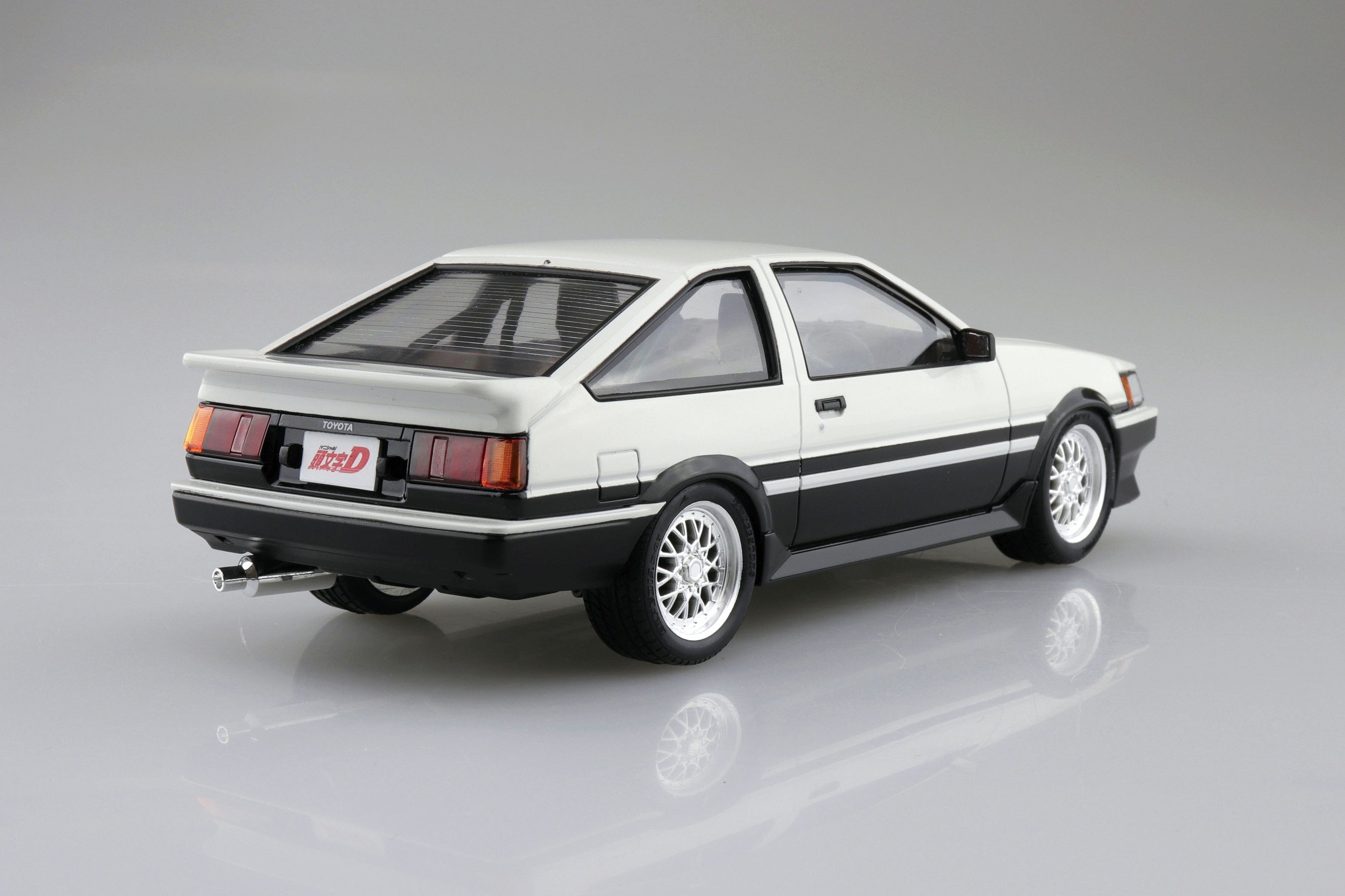 Initial D Toyota Akiyama Wataru AE86 Levin Model Kit - Collectors World Toys