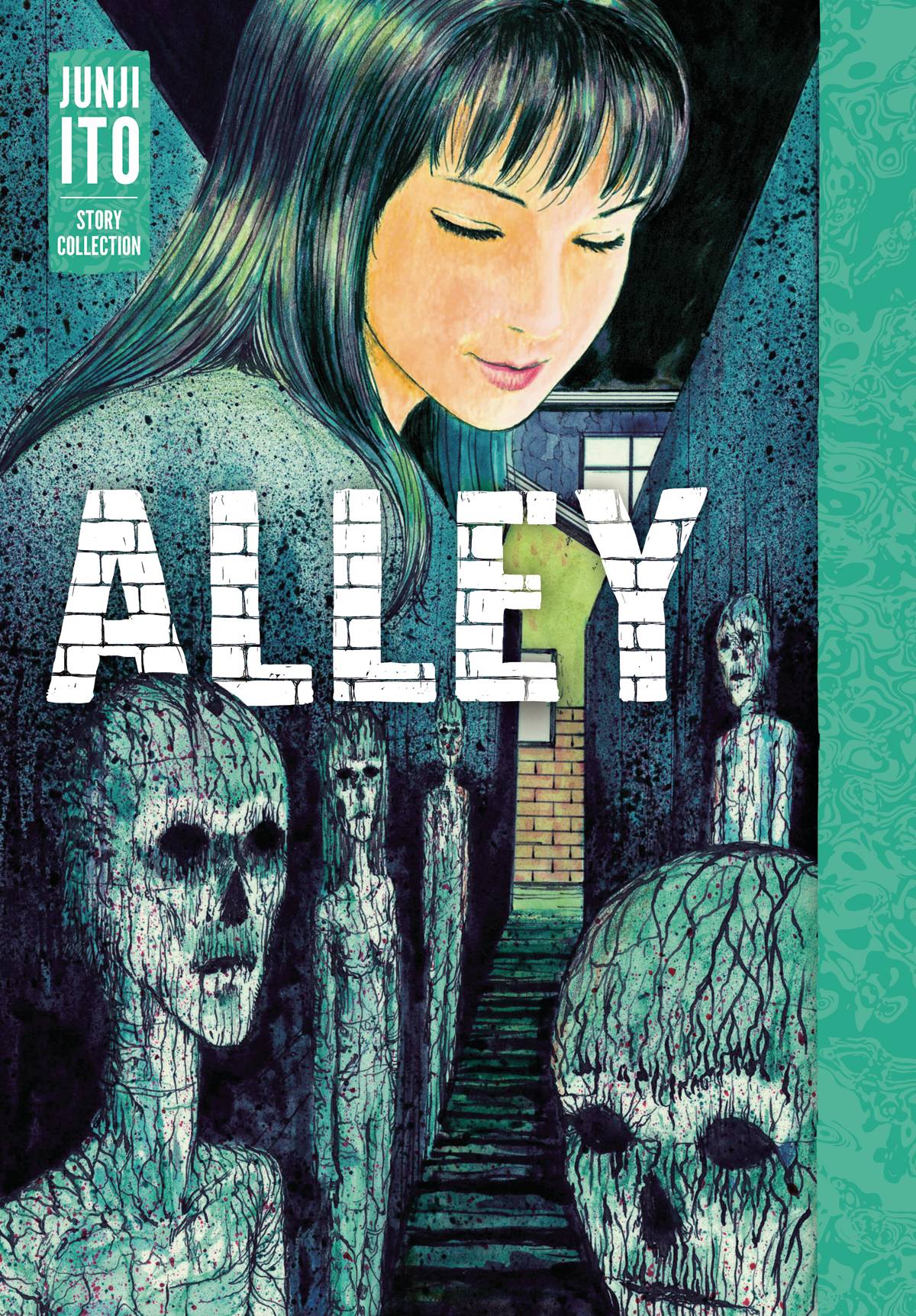 Junji Ito Alley Story Collection Main image
