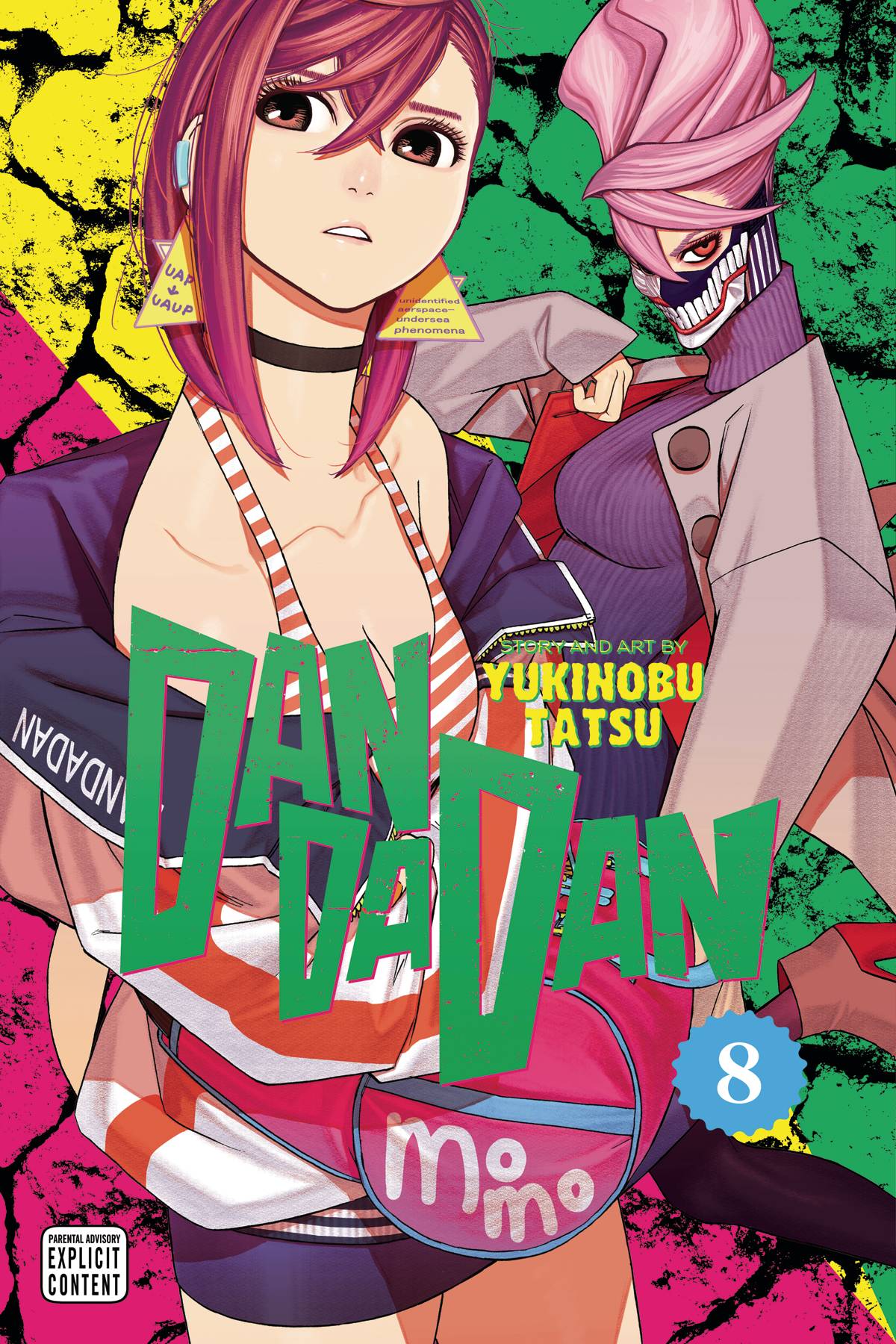 DanDaDan VOL 8 Main image