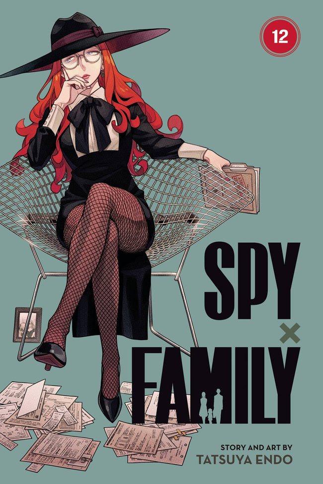 Spy X Family VOL 12 - Collectors World Toys Hover Image