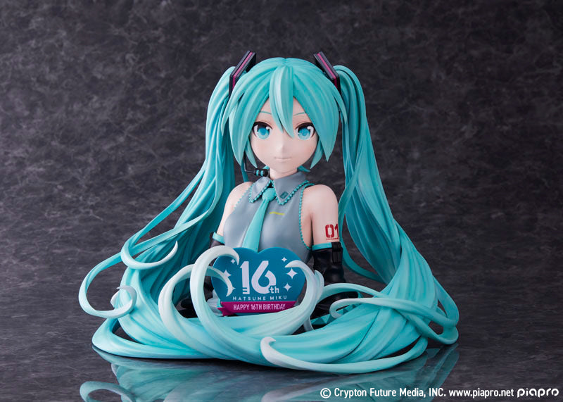 Hatsune Miku 16th Anniversary Bust Figure - Collectors World Toys