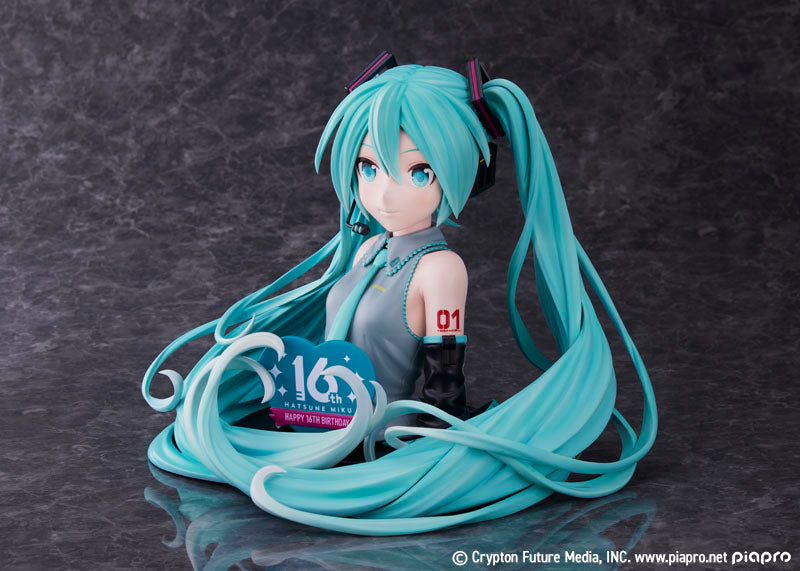 Hatsune Miku 16th Anniversary Bust Figure - Collectors World Toys