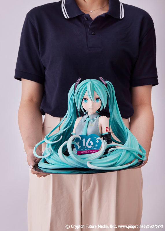 Hatsune Miku 16th Anniversary Bust Figure - Collectors World Toys