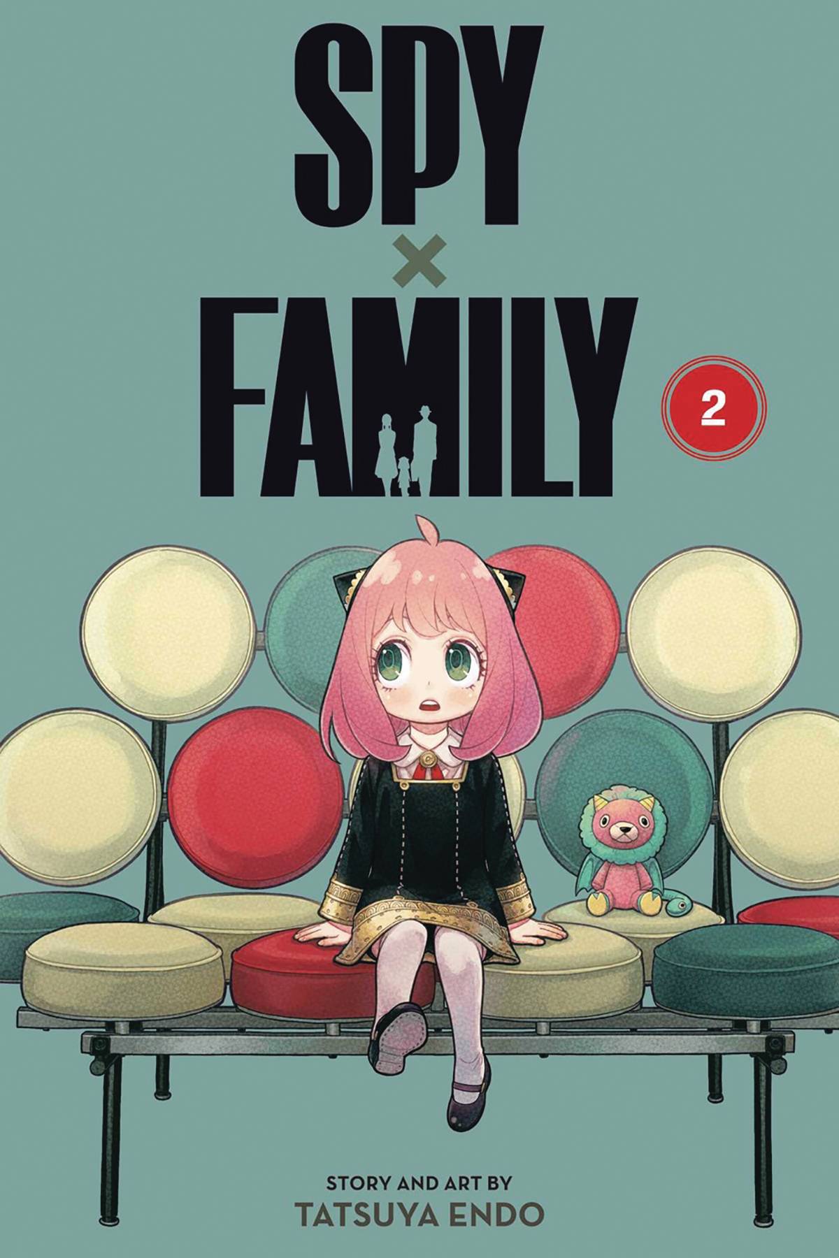 Spy X Family VOL 2 Main image