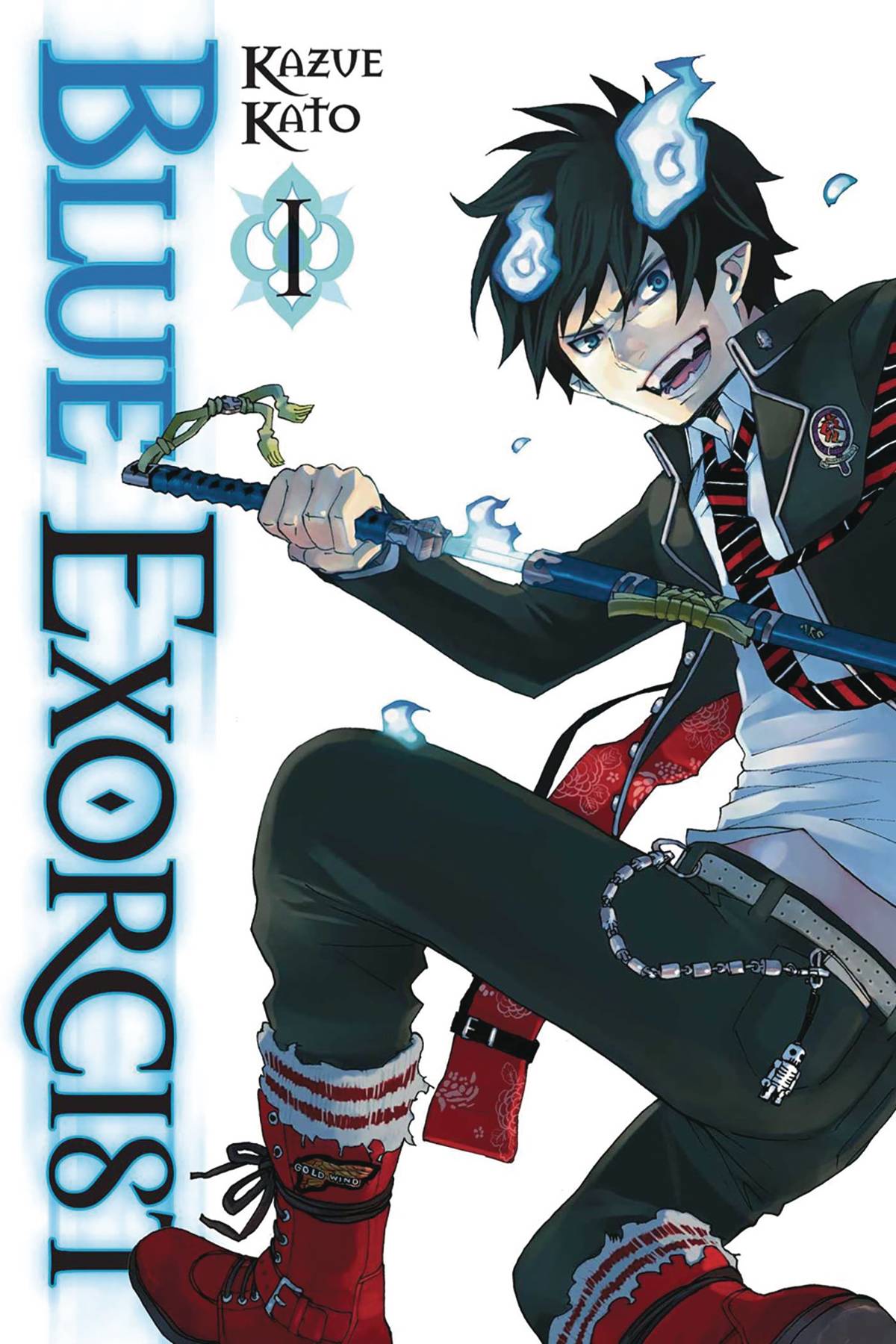 Blue Exorcist VOL 1 Main image