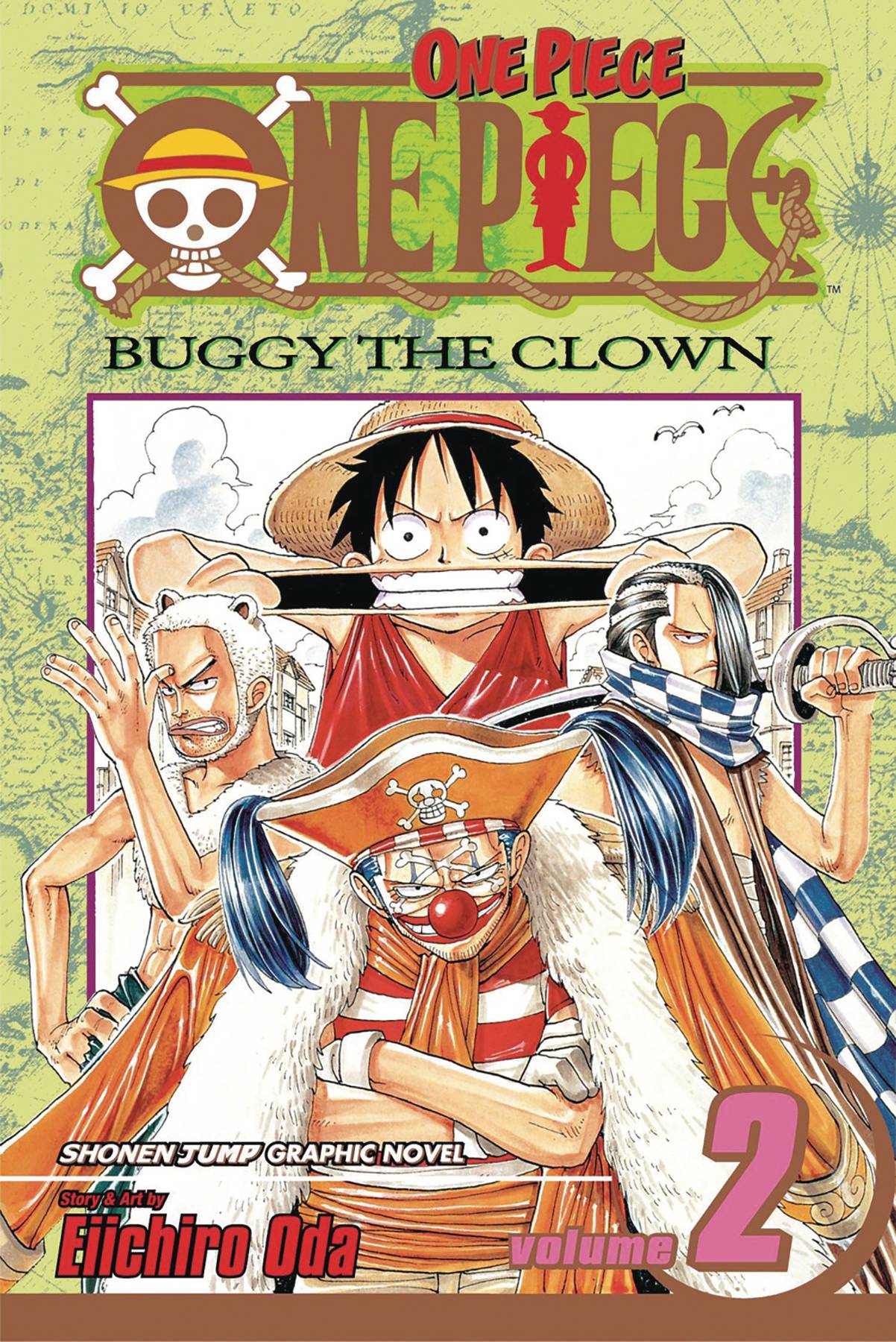 One Piece VOL 2 Main image