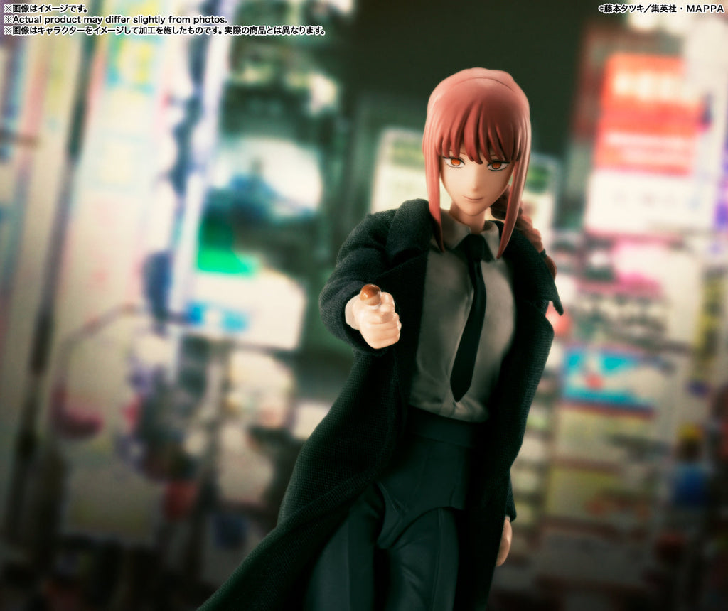 Chainsaw Man - Makima S.H Figuarts Figure - Collectors World Toys