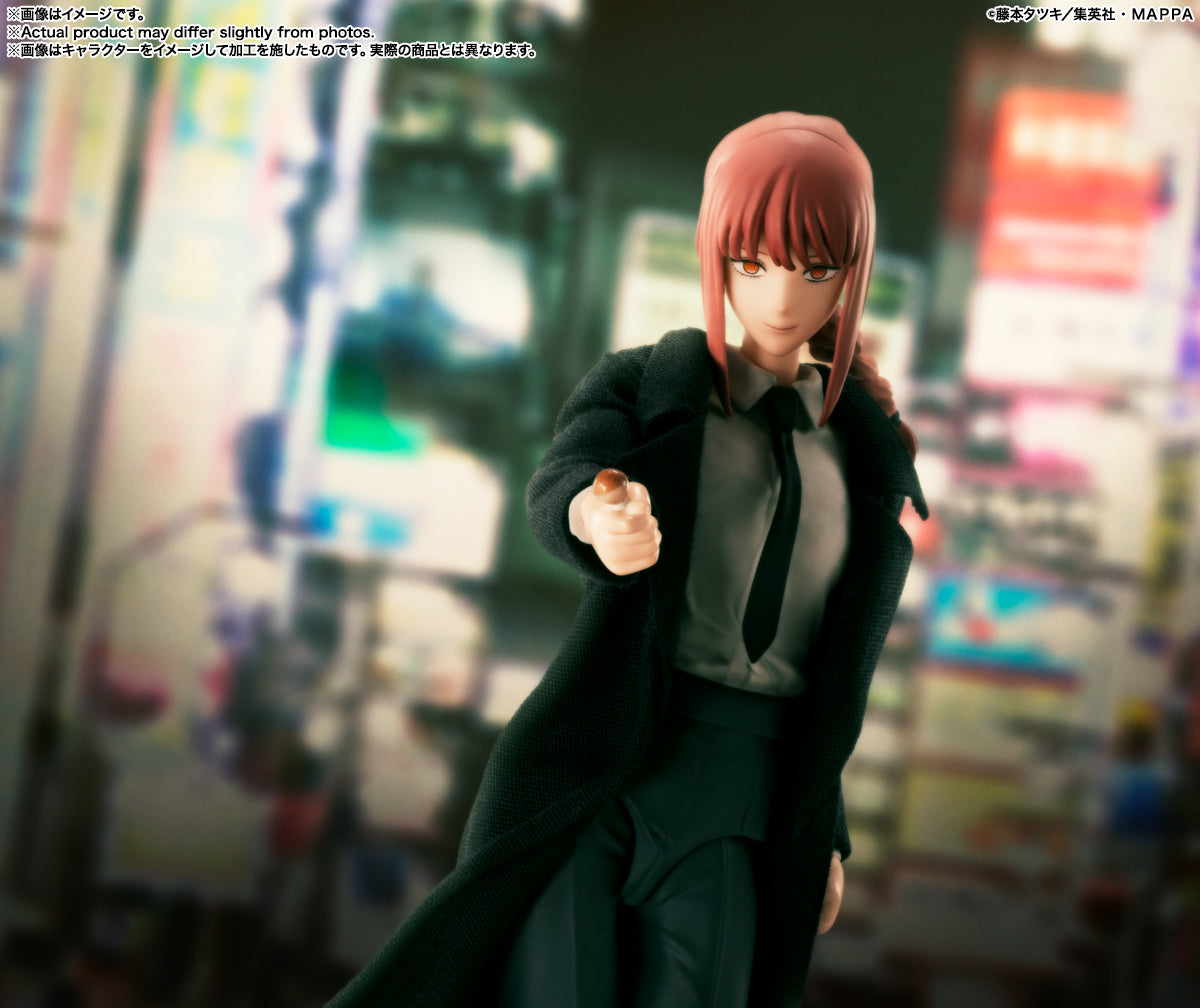 Chainsaw Man - Makima S.H Figuarts Figure - Collectors World Toys