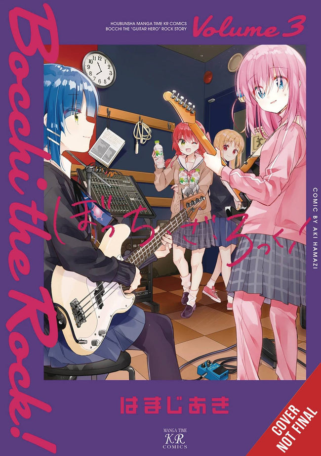 Bocchi The Rock VOL 3 - Collectors World Toys Hover Image