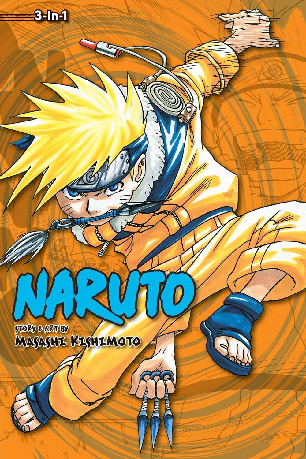 Naruto 3 In 1 VOL 2 - Collectors World Toys