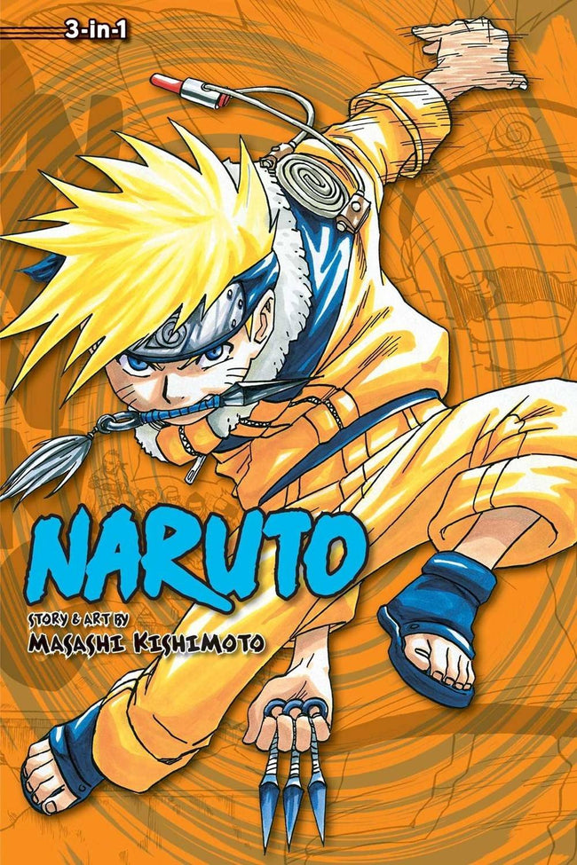 Naruto 3 In 1 VOL 2 - Collectors World Toys Hover Image
