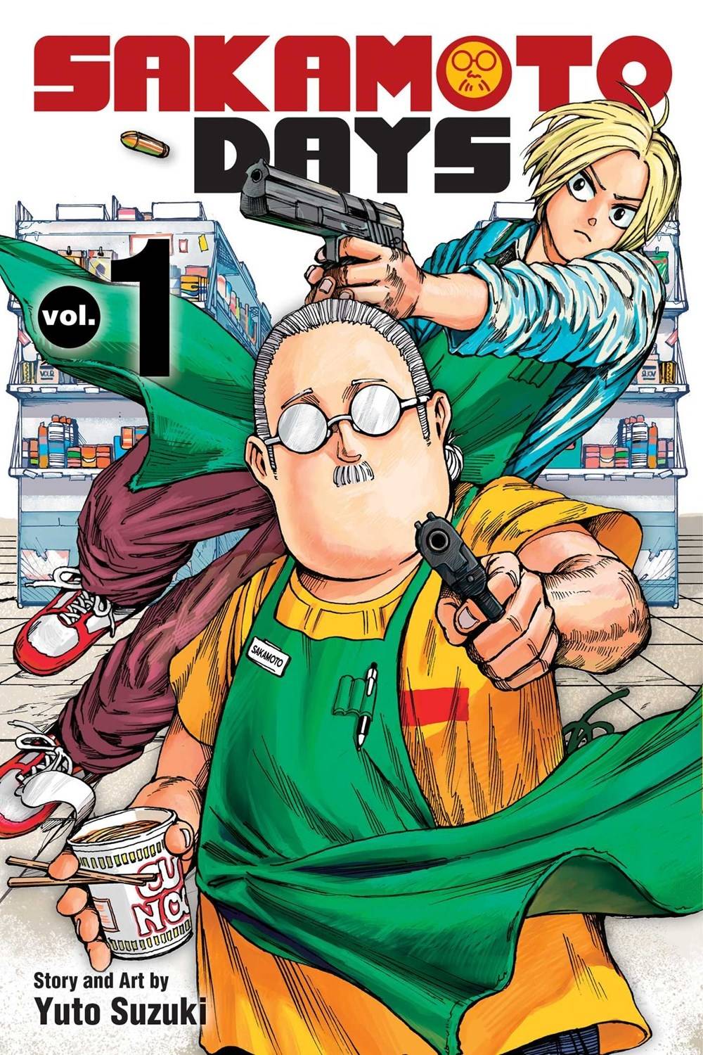 Sakamoto Days VOL 1 Main image