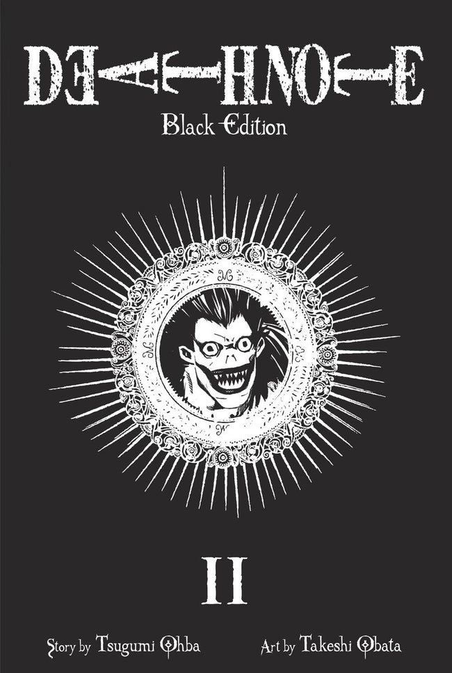 Death Note Black Edition VOL 2 - Collectors World Toys Hover Image