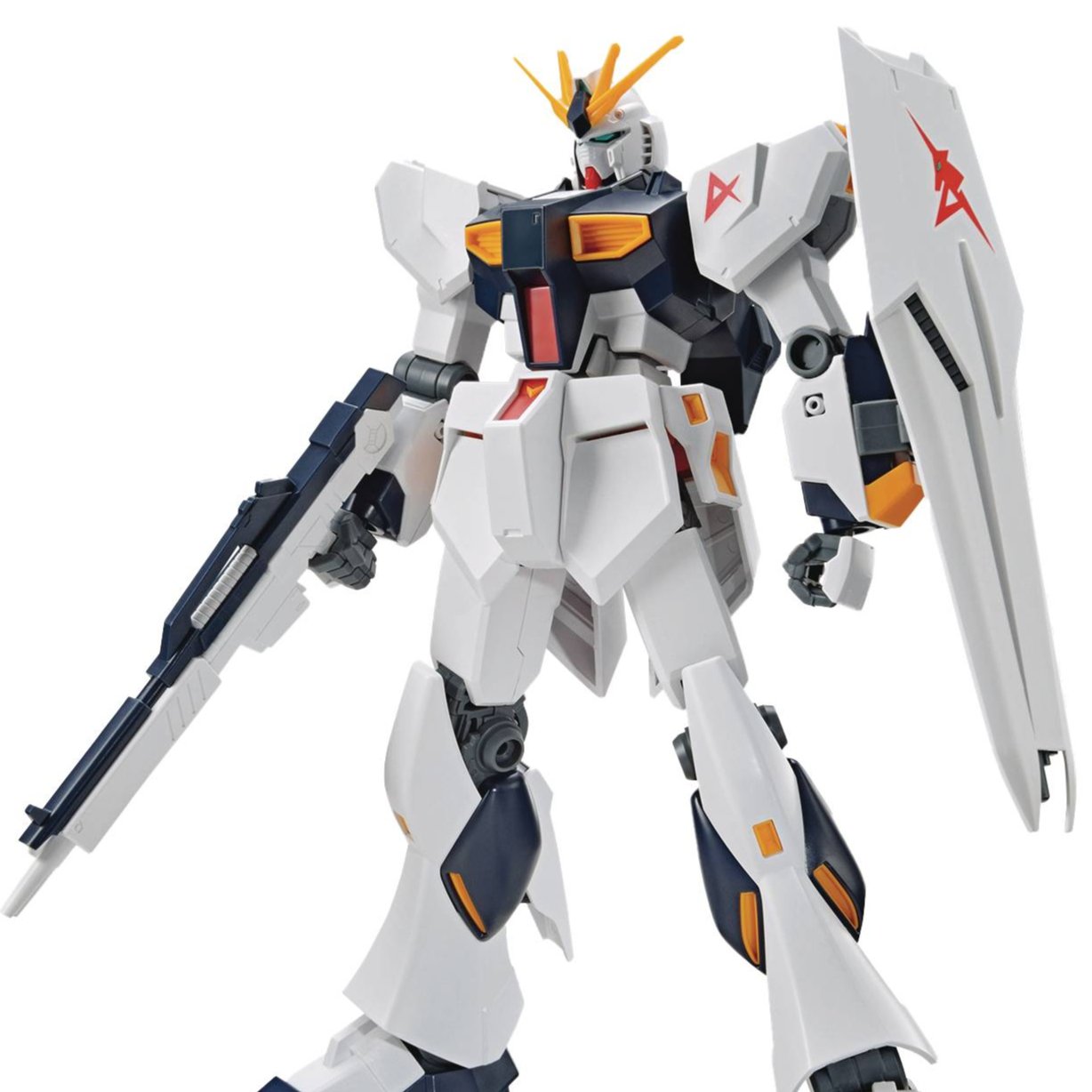 Gundam Chars Counterattack 11 Nu Gundam 1/144 EG Model Kit Main image