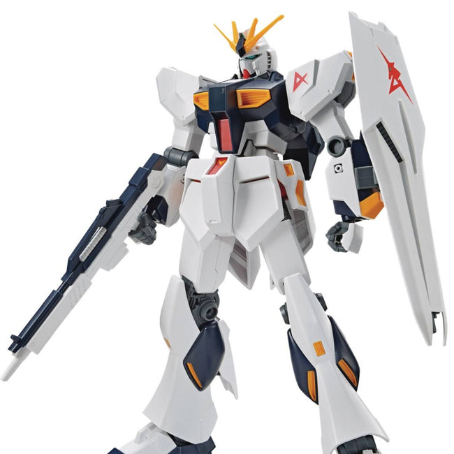 Gundam Chars Counterattack 11 Nu Gundam 1/144 EG Model Kit - Collectors World Toys Hover Image