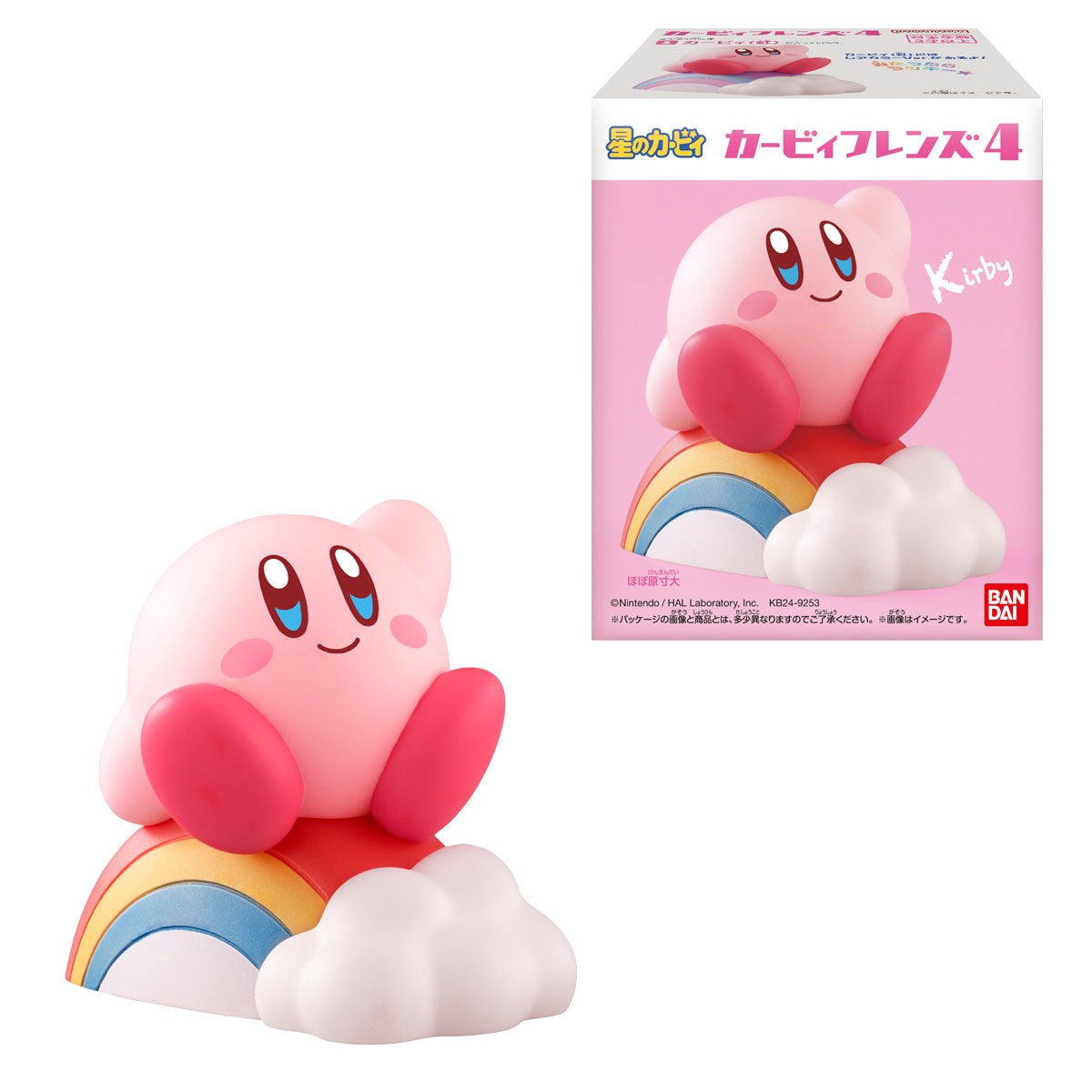 Kirby Friends Shokugan VOL 4 Mini Figures Main image