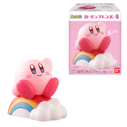 Kirby Friends Shokugan VOL 4 Mini Figures