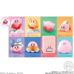 Kirby Friends Shokugan VOL 4 Mini Figures