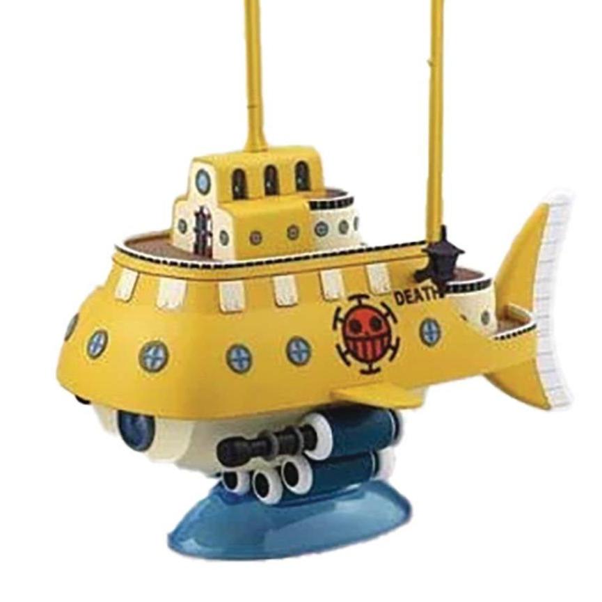 One Piece Trafalgar Laws Submarine Model Kit Main image